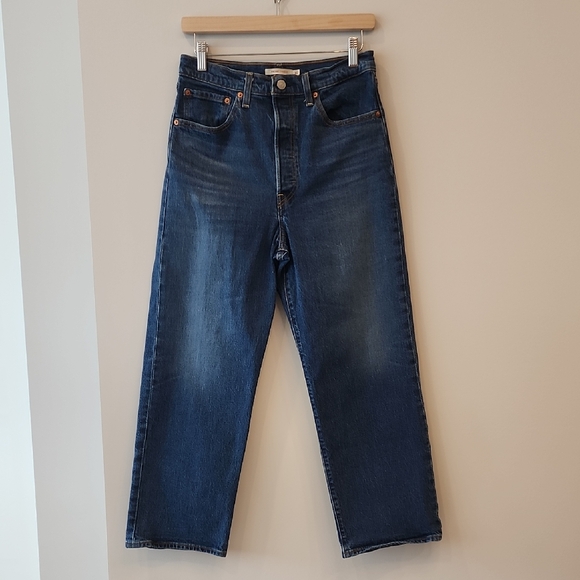 Levi's Denim - Levi's Ribcage Straight Jeans 30
